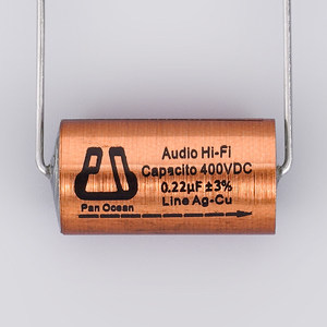 Condensateur de polarité audio MKP en polypropylène métallisé pour préamplificateur audio, amplificateur de puissance et filtre de coupure de fréquence - Product Image 5