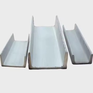 Materias primas de bajo costo de alta calidad, acero inoxidable, Canal U - Product Image 2