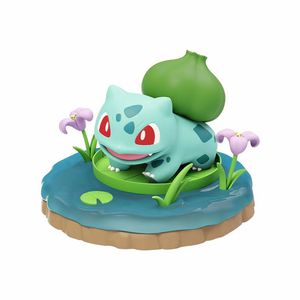 Autentica Serie <span class=keywords><strong>Pokémon</strong></span> <span class=keywords><strong>Pikachu</strong></span> Eevee Nature Wild Fun, Statuette da Collezione in PVC, Blind Box, Personaggi Anime, Decorazioni da Scrivania - Product Image 5