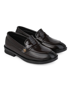 Casual Slip On Loafers For <b>Kids</b> Boys Classic Design Comfortable Lightweight Soft Cushioned Durable Stylish Casual Shoes - Product Image 2