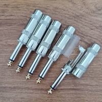 Konektor colokan telepon produk baru TS colokan Mono 6.35mm