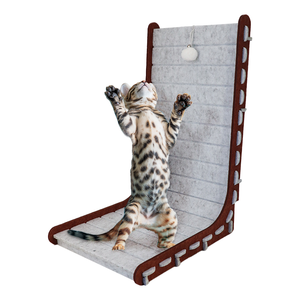 Cama para Gatos de Fieltro de Poliéster al por Mayor – Cama Grande Plegable y Cerrada, Refugio Acústico para Mascotas - Product Image 1