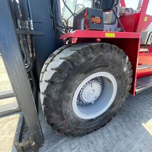 Harga terbaik 25 Ton <span class=keywords><strong>Forklift</strong></span> industri pekerjaan berat Diesel untuk peralatan bekas angkat berat untuk port dan penanganan kargo - Product Image 3