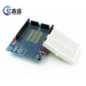 บอร์ดสร้างต้นแบบ ProtoShield พร้อมบอร์ดทดลอง SYB-170 สำหรับ UNO R3 - Product Image 3