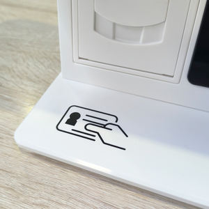 Système de point de vente de dépanneur 15.6 pouces Windows double écran avec lecteur de carte d'identité et imprimante de reçus - Product Image 5