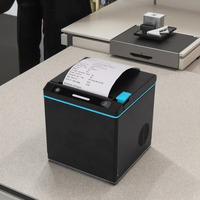 Imprimante thermique rapide de reçus de 260 mm/s avec plusieurs langues d'interfaces et support de plates-formes