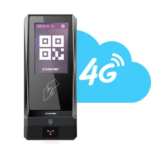 Ct9 Mobiele Telefoon App Externe Smartcard Met Biometrische Intercom Entry 4G Cellulaire Systeem Lock Toegangscontrole