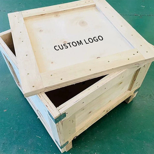 Hộp Gỗ Dán Chất Lượng Cao Bao Bì Thùng Gỗ Để Vận Chuyển Pallet Hộp Hàng Bằng Gỗ - Product Image 3