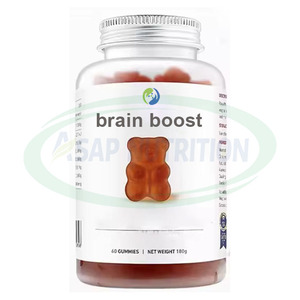 Gomitas para Estimular el Cerebro ASAP OEM, Vitamina C, Zinc, Melena de León, Ashwagandha, Gomitas para Estimular el Cerebro con Hongos - Product Image 2