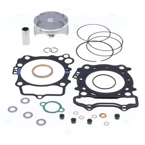 Top <b>End</b> Piston Kit: Forged 4-Stroke Piston diameter 76,95 mm + Top <b>End</b> Gasket Kit - Product Image 1