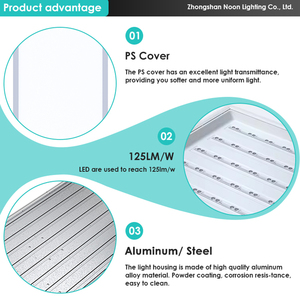 Nổ hiện đại Thiết kế mới lạ 36 wát <span class=keywords><strong>LED</strong></span> phẳng Bảng điều chỉnh ánh sáng nhôm SMD điều chỉnh điện Trần penanl đèn - Product Image 5