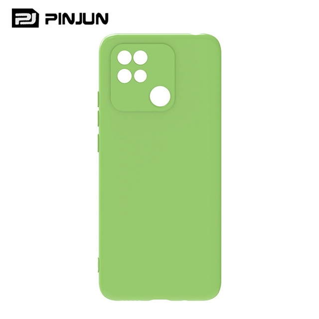 For Xiaomi Redmi 10C Fashion Shockproof Protection Case Flexible Tpu Soft Touch Liquid Silicone Phone Cases