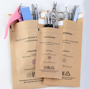 Sacs de stérilisation jetables pour la stérilisation à la chaleur sèche et à la chaleur humide, résistants à la chaleur jusqu'à 180 degrés Celsius, type auto-scellant pour usage médical - Product Image 1