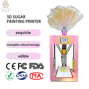 TIANGONGZHU <span class=keywords><strong>Stampante</strong></span> 3D FDM per Zucchero Alimentare Sicuro TH3D150 Semiautomatica Nuova con 1 Anno di Garanzia - Product Image 1