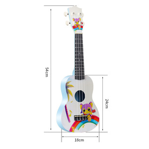 Ukelele de Cuatro Cuerdas de 21 Pulgadas con Diseño de Dibujos Animados, Venta al Por Mayor de Fábrica - Product Image 5