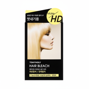 Tonymoly Make HD per la candeggina per capelli 1ea 500ml colore temporaneo e permanente in polvere certificata con MSDS" - Product Image 1