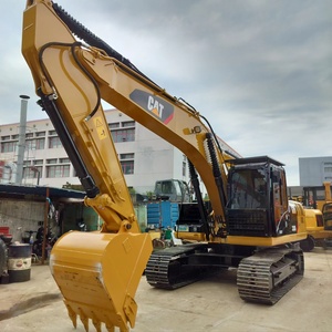 Excavatrice sur chenilles CAT 320D2 d'occasion à vendre, haute qualité et faible nombre d'heures, bon état, CAT320D CAT329D CAT330D CAT336D CAT350 CAT349 - Product Image 1