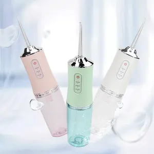 Điện Xách Tay Nha Khoa USB Oral Irrigator Nước Xỉa Chọn Waterfloss Răng Nha Khoa Nước Flosser Răng Làm Sạch