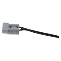 Câble d'alimentation Waeco / Kings Fridge avec adaptateur de prise 50A et fusible intégré