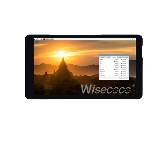 Raspberry Pi Touchscreen 5.5 Inch 1920x1080 IPS LCD Monitor Android Linux TV Box Android All In One Display