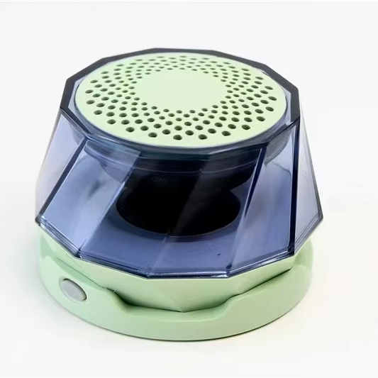 Manufacture LED RGB Mini Portable Wireless Bluetooth Speaker with Magnetic Base