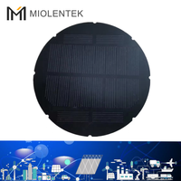 Offre Spéciale 36V 40W Panneau solaire flexible noir complet Trapèze Panneaux semi-flexibles noirs pour bateaux et yachts pour usage marin