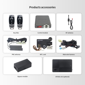 EASYGUARD CAN <b>BUS</b> PKE <b>Remote</b> Starter Fit for 16-18 a CLASS W177/15-18 CLA C177/15-18 Benz GLE W166 Smartphone App <b>Control</b> - Product Image 2