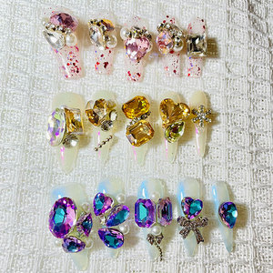 Handmade Wearable <strong>Nails</strong>- Drill - Product Image 1