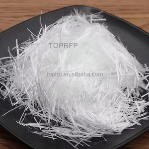 Filaments de fibre de verre hachés de haute qualité pour le ciment/béton armé - Product Image 1