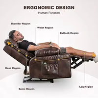 Fauteuils de cinéma individuels en cuir PU pour salles de cinéma, salons multimédias et auditoriums – Série de sièges personnalisables en usine