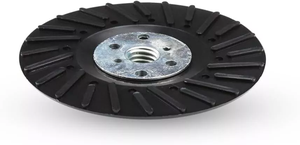 Satc 50 cái/carton 4.5 \ "x 5/8 \"-11 nhựa sợi đĩa Máy mài góc gân ủng hộ pad làm bằng thép gốm không gỉ chà nhám - Product Image 5