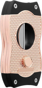 High Quality Premium Stainless Steel Shape & Luxury Circle Cigar Shears scissors Portable Custom Cigar <b>Cutter</b> - Product Image 3