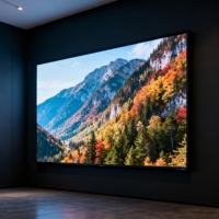 Pantalla LED de Alta Definición Fija P1.53 con Brillo de 1200cd, 1 Año de Garantía, para Uso en Ascensores, Educación, Interiores y Centros Comerciales