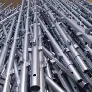 Wholesale ANSI Certified Ringlock Cuplock Kwikstage Shoring Pipe Frame System Scaffold - Product Image 3