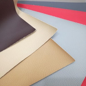 Rouleaux de <span class=keywords><strong>cuir</strong></span> synthétique PVC gaufré extensible, <span class=keywords><strong>cuir</strong></span> artificiel sur mesure pour sièges de voiture, <span class=keywords><strong>tissu</strong></span> de rembourrage haute durabilité au toucher doux - Product Image 4