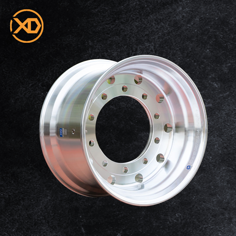 Колесный обод для прицепа грузовика для Iveco, уменьшенная потеря формы шины 11,75*22,5 13,00*22,5