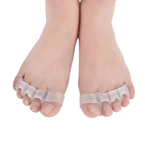 99insole Best Selling Gel <span class=keywords><strong>Hallux</strong></span> <span class=keywords><strong>Valgus</strong></span> Foot Care Protector Toe Separator Silicone Toe Stretcher Separator - Product Image 1