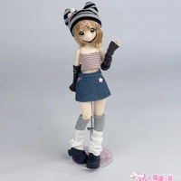 Vente en gros de figurines articulées BJD authentiques, édition spéciale 'Dont Touch My Bangs', avec cheveux implantés, en boîte surprise, jouet, ornement, cadeau