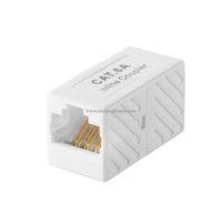 Adaptateur Ethernet Linkwylan CAT6A entièrement blindé RJ45 femelle vers RJ45 femelle connecteur réseau coupleur modulaire