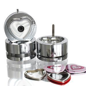 Máy Làm Huy Hiệu Nút Bấm Thủ Công Hình Trái Tim Giảm Giá Mạnh Của Trung Quốc - Product Image 2