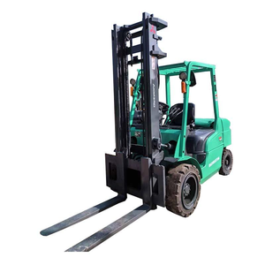 Pre-owned Mitsubishi 3 tonnes 4 mètres chariot élévateur équipement de manutention à usage intensif faibles heures de fonctionnement bien entretenu à vendre - Product Image 1