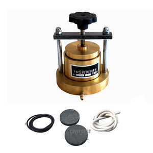 เครื่องทดสอบการซึมผ่านของดินหัวซึมผ่านของดินทองเหลืองแบบพกพาในห้องปฏิบัติการ - Product Image 2