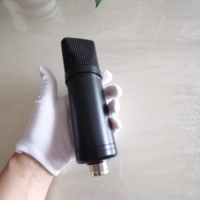 Microphone à condensateur XLR professionnel, kit de micro de studio cardioïde pour l'enregistrement, le podcast, le streaming en direct, le karaoké