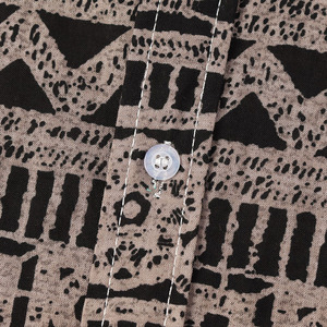 Nuova Camicia <span class=keywords><strong>da</strong></span> Uomo con Logo Personalizzato, Manica Corta, Casual, Vintage, <span class=keywords><strong>da</strong></span> <span class=keywords><strong>Viaggio</strong></span>, Stile Nazionale alla Moda - Product Image 4