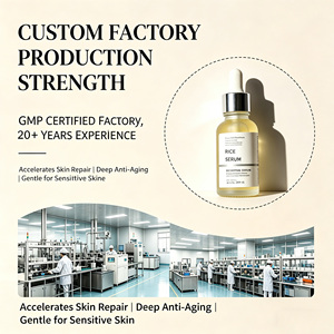 Sérum Ultra-Éclaircissant au Riz <span class=keywords><strong>Correcteur</strong></span> de Taches Brunes avec Glutathion et Acide Ferulique, Sérum Unifiant le Teint - Product Image 6