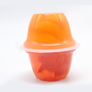 Vendita diretta della fabbrica gelatina di sapore di frutta Mini tazza di gelatina Mini frutta frutta dolce budino snack - Product Image 6