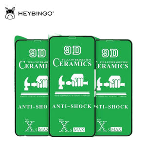 Pellicola Protettiva in Vetro Temperato Ceramico 9H HD Anti-Graffio a Copertura Totale per iPhone 14, 14 Plus, 14 Pro Max, 14 Pro - Product Image 1