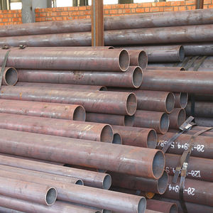 Fournisseurs laminés à chaud de tube d'acier au carbone sans couture de la Offre Spéciale 28mm E 235 E355 St52 - Product Image 1