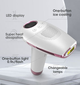 Dispositivo Portátil de Depilación Láser IPL para Uso Doméstico, Máquina de Depilación Permanente para Mujeres y Hombres, Segura e Indolora - Product Image 6