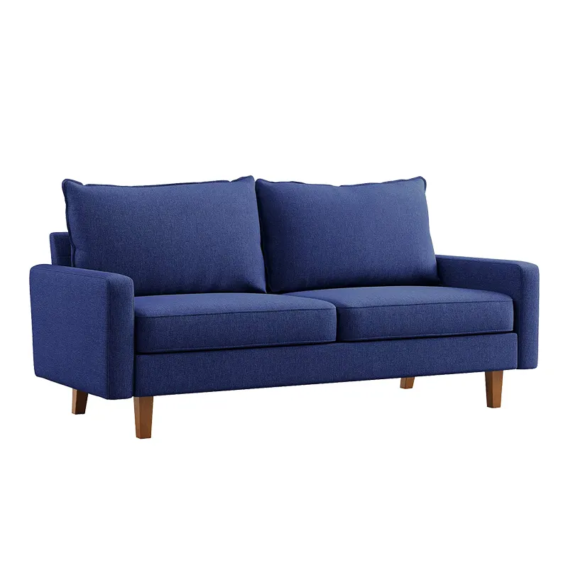 Cổ điển livingroom phong cách châu âu Đồ nội thất linen vải sofa phòng ngủ sofa